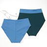 FRAU APRIL - hoge en middelhoge taille broek of bikinibroekje, Studio Schnittreif | XS - XXL,  thumbnail number 3