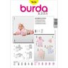 Baby Set: Jas / broek / rompertje, Burda 9636,  thumbnail number 1