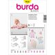 Baby Set: Jas / broek / rompertje, Burda 9636,  thumbnail number 1