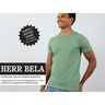HERR BELA - sportief overhemd met diagonale zijnaad, Studio Schnittreif | 42 - 60,  thumbnail number 1