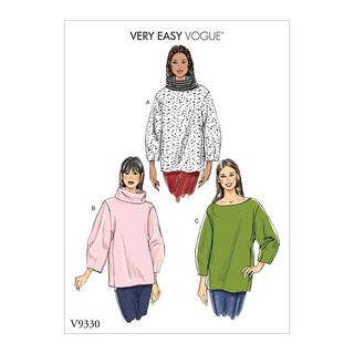 Top, Vogue 9330 | 32 - 48, 