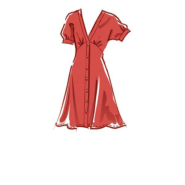 Zomerjurk , McCall´s 8104 | 42-50, image number 3