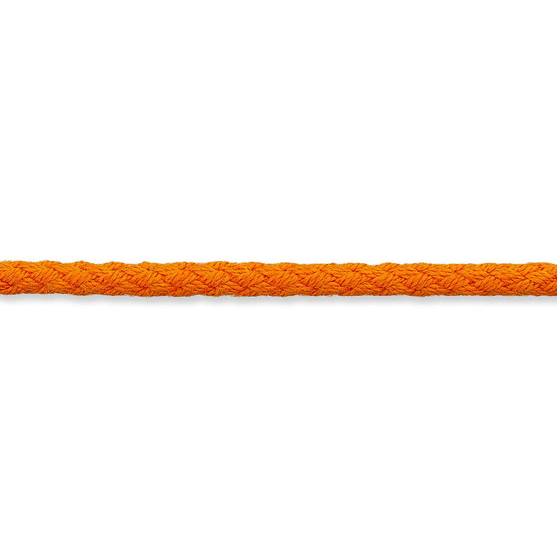 Katoenen koord [Ø 3 mm] – oranje,  image number 1