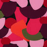 LENZING™ ECOVERO™ viscosestof Rockpool | Nerida Hansen – zwart/intens roze,  thumbnail number 1