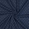 Denim katoenmix dobby – nachtblauw,  thumbnail number 3