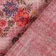 Katoen-linnen-mix weelderige lentebloemen – rood,  thumbnail number 4