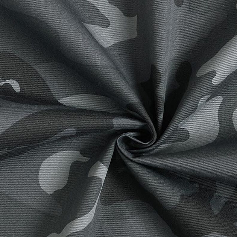 Broekenstof camouflage – anthraciet,  image number 3