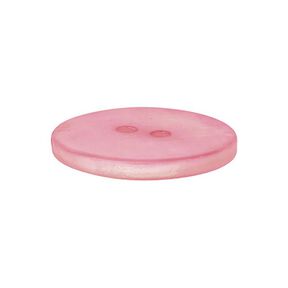 Parelmoerknoop pastel - roze, 