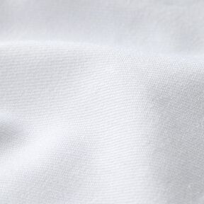 Stretch denim katoenmix medium – wit, 