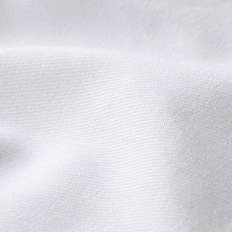 Stretch denim katoenmix medium – wit,  image number 2