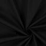 Popeline stof stretch – zwart,  thumbnail number 1