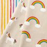 Decostof Half panama Regenboogstrepen,  thumbnail number 5