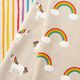 Decostof Half panama Regenboogstrepen,  thumbnail number 5