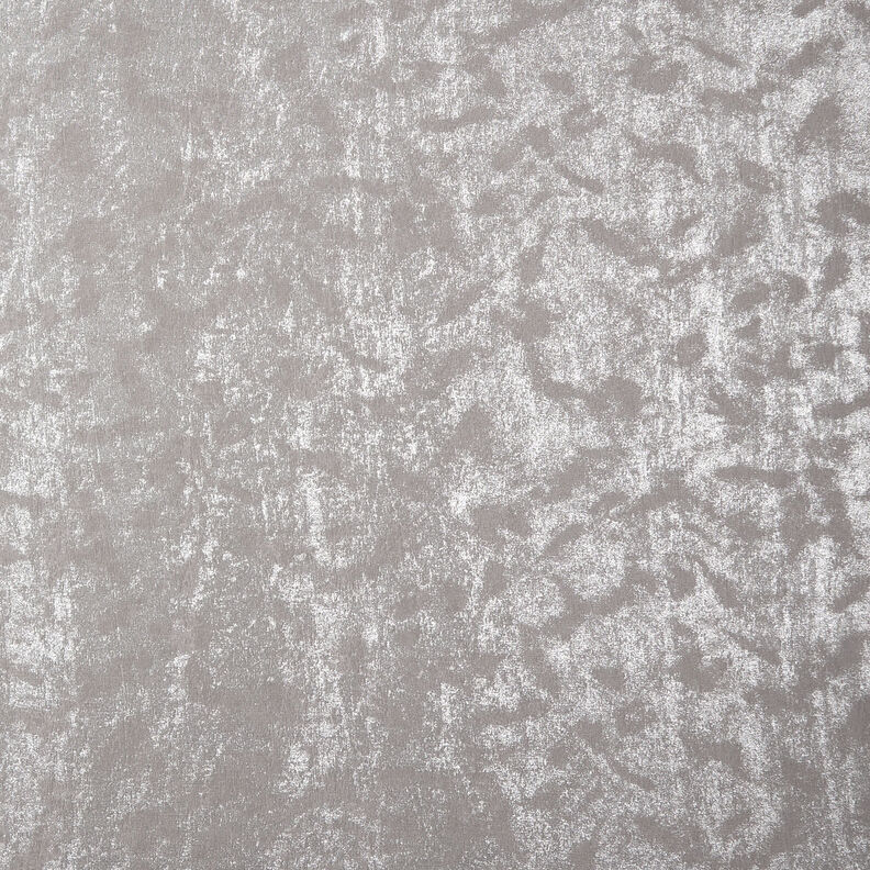 Jersey glitterfolie – grijs/oudzilver,  image number 1