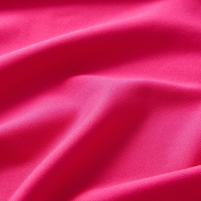 Sportieve en functionele effen jersey – intens roze,  image number 3