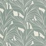 Decostof Panama elegante bladeren – riet/natuur,  thumbnail number 1