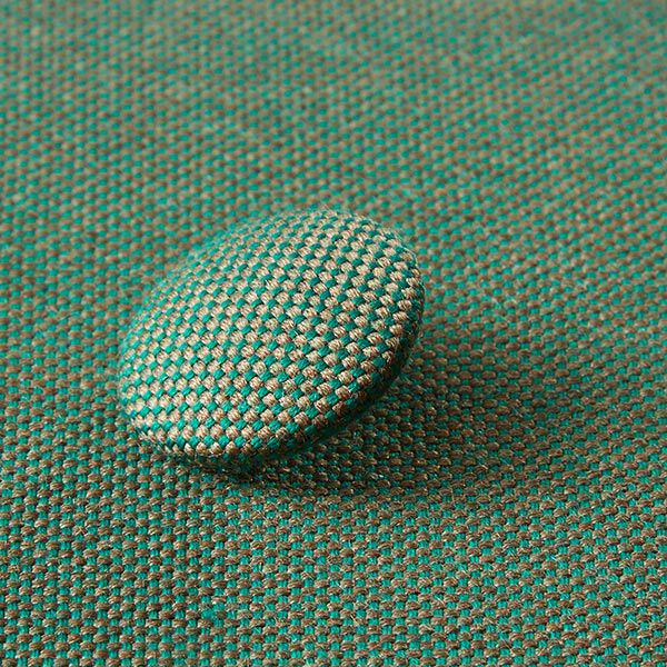 Beklede knoop - Outdoordecostof Agora Panama - donkergroen,  image number 2