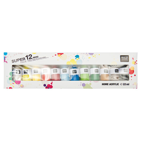 Home Acrylic Super Set [12 Stuk] | Rico Design,  image number 1