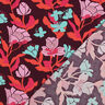 LENZING™ ECOVERO™ viscosestof Amira Floral | Nerida Hansen – merlot/chili,  thumbnail number 4