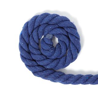 Katoenen koord [Ø 14 mm] 19 - blauw, 
