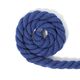 Katoenen koord [Ø 14 mm] 19 - blauw,  thumbnail number 1