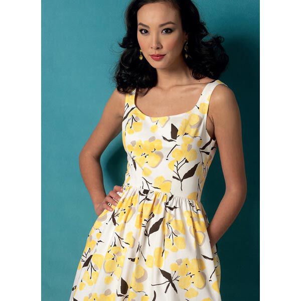 Jurk, Vogue 9100 | 32 - 48, image number 9