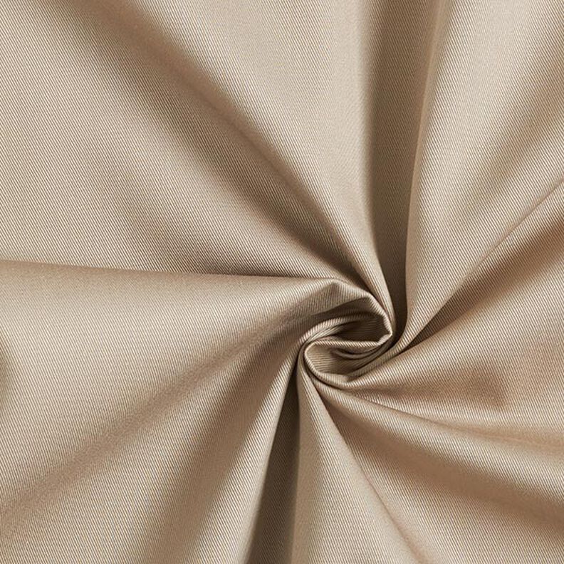 Katoenkeper Effen – beige,  image number 1