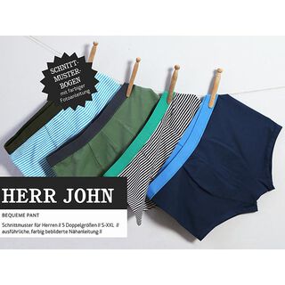 MENEER JOHN Comfortabele broek voor heren | Studio Studio Schnittreif | S-XXL, 