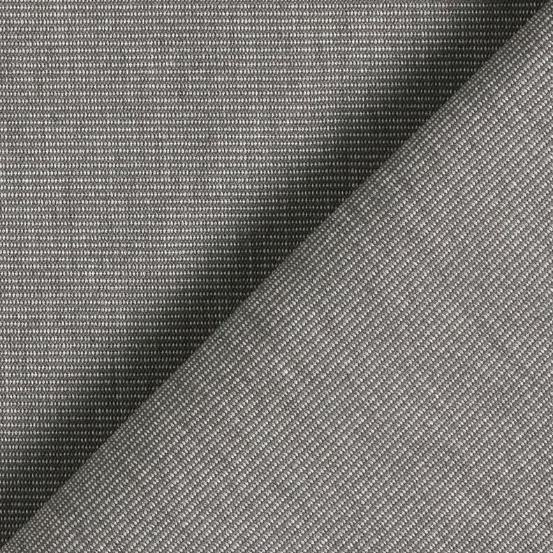 Outdoorstof Canvas Fijne structuur – grijs,  image number 3