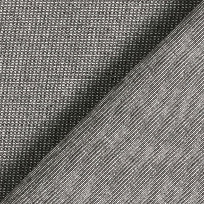 Outdoorstof Canvas Fijne structuur – grijs, image number 3