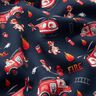 Sweatshirt geruwd Honden van de brandweer – nachtblauw,  thumbnail number 2
