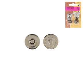 Magneetsluitingen – zilver metalen, 