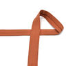 Biasband Katoenjersey [20 mm] – terracotta,  thumbnail number 2