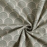 Decostof Half panama elegante boogventilatoren – natuur/riet,  thumbnail number 3
