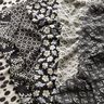 Chiffon grote takken – zwart/wit,  thumbnail number 5