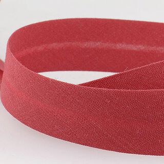 Biasband  [Breedte: 50 mm ] – bordeauxrood, 