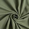 Ribjersey effen – olijf,  thumbnail number 1