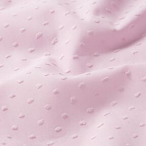Katoenen batist Dobby – roze, 