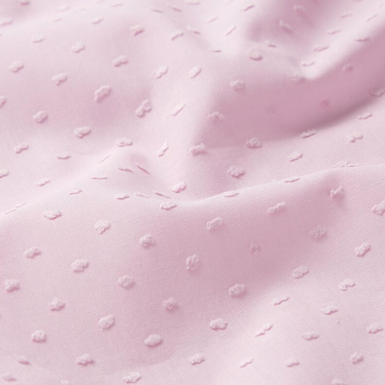 Katoenen batist Dobby – roze, image number 2