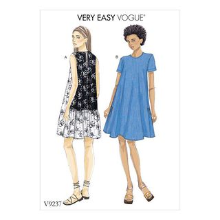 A-lijn jurk, Vogue 9237 | L - XXL, 