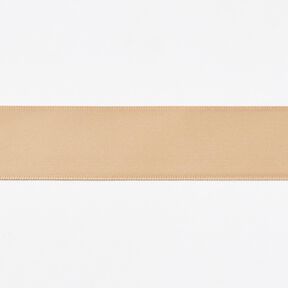Satijnband [25 mm] – beige, 