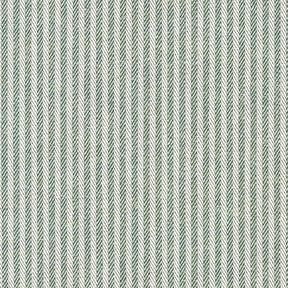 Meubelstof jacquard strip – groen, 