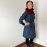 MEVROUW EDDA Rechte blousejurk met knoopsluiting en zakken | Studio Schnittreif | XS-XXL,  thumbnail number 5