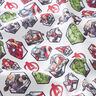 Cretonne Licentiestof Avengers motieftegels | Marvel – wit,  thumbnail number 2