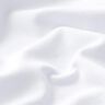Katoenjersey Piqué fijn – wit,  thumbnail number 2