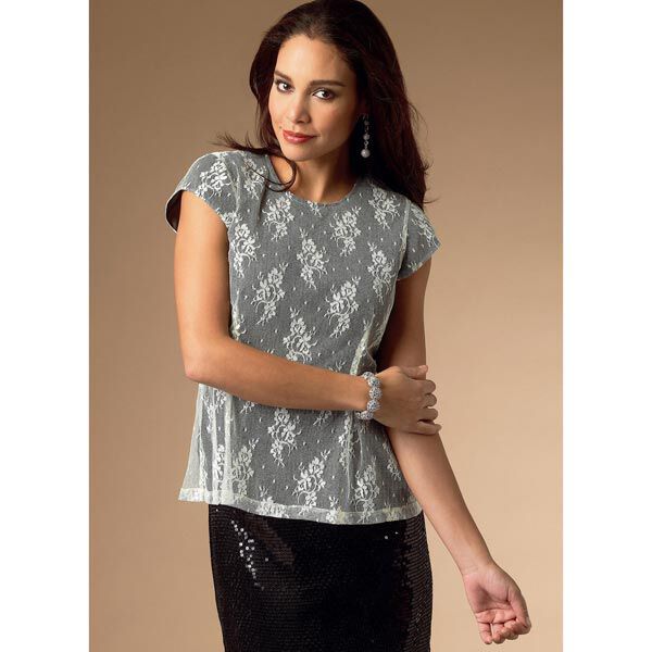 Top, Butterick 5988|42 - 50, image number 2
