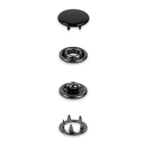 Jersey drukknopen [12 mm] | Prym – zwart, 