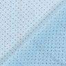 Chiffon glitterstrepen en stippen – lichtblauw,  thumbnail number 4