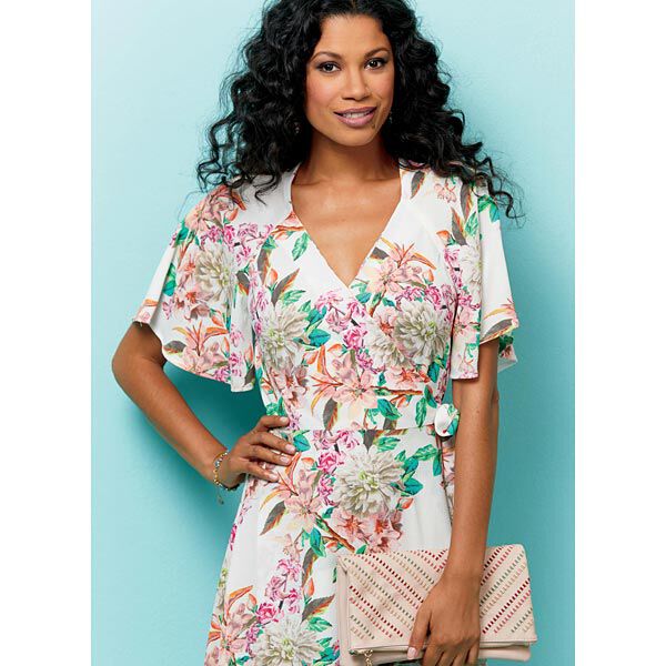 Wikkeljurk, Butterick 6554 | 40 - 48, image number 6
