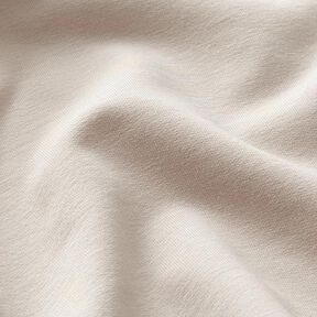 Licht katoenen sweatstof effen – natuur, 